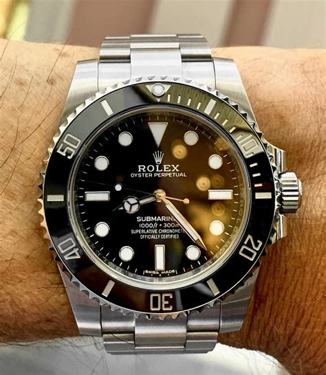 rolex submariner review.